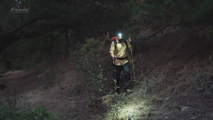 Fenix HM23 V2 Multipurpose Lightweight Right Angle Headlamp